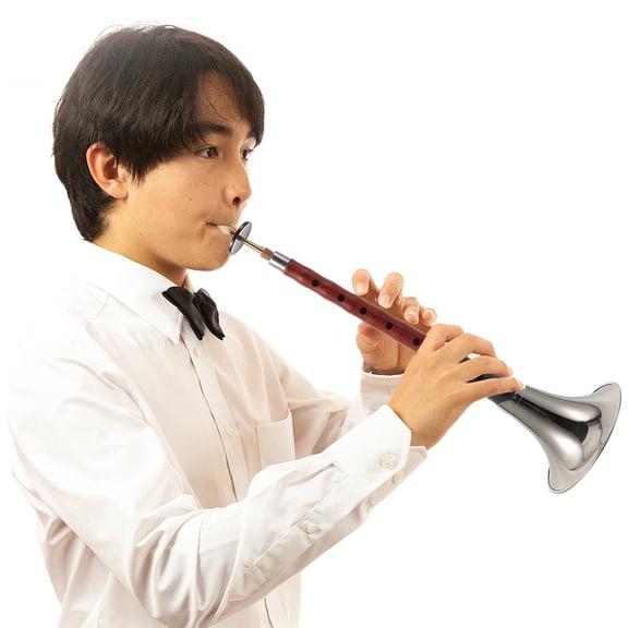 Pretyzoom 1Set Practical Chinese Suona Musical Instrument Lightweight and Rust Resistant