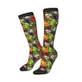 thumbnail image 2 of Haiem Begetable Socks, Funny Novelty Crazy Design Cotton Socks Sports Socks Knee High Socks For Men, Women,1Pairs - Gift For Working Friends, 2 of 9
