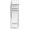 thumbnail image 2 of 7"W x 16"D x 22"H Merced Architectural Grade PVC Outlooker with Block Ends, 2 of 8