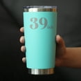 thumbnail image 3 of Bevvee Insulated Travel Tumbler 20 oz 39ish Gifts for Wine Enthusiasts Tumblers, 3 of 4