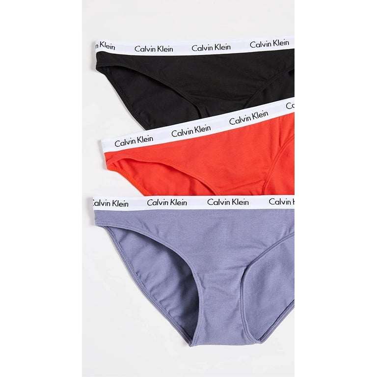 Calvin klein women's carousel logo cotton bikini cheap