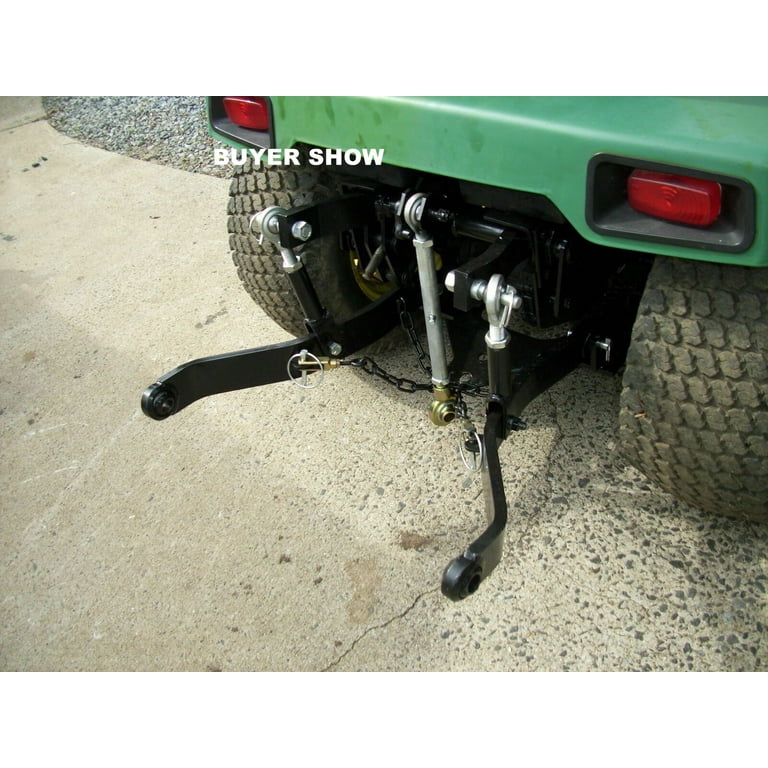 Garden Tractor 3 Point Hitch Kit Fasci Garden