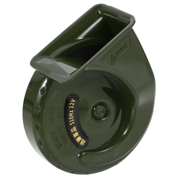 Loud Motorcycle Horn with Splashproof Design for Maximum Safety and Daily Use Black 12V