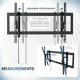 thumbnail image 6 of VIVO Low Profile Tilting TV Wall Mount for 55 to 105 inch Screens, 6 of 8