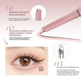 thumbnail image 4 of Double Head Eyebrow Pencil, Waterproof Natural 3D Contour and Highlighter, Longwearing for Perfect Brows, Professional, Precision, Defines, Universal Benefit Eyebrow Pencil (#01), 4 of 8