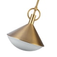 thumbnail image 5 of Artcraft of Montreal AC11861BR Abruzzo Collection 1-Light Pendant, Brass, 5 of 5