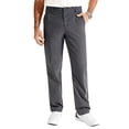 thumbnail image 2 of Dwellite Golf Pants for Men Pocket Casual Dress Work Lightweight Slim Fit Mens Pant 2026 Dark Gray M, 2 of 9