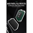 thumbnail image 6 of Compatible Key Fob Cover for Jeep Grand Cherokee Dodge Charger Challenger Durango Journey Dart Chrysler 300 Key Case Holder Protector Metal Keychain, 6 of 7