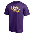thumbnail image 2 of Men's Purple LSU Tigers Team Logo T-Shirt, 2 of 3
