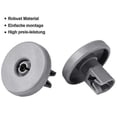 thumbnail image 3 of 12 Pcs Roues de Lave-Vaisselle Roues de Panier Inférieur Compatibles avec Roues de Lave-Vaisselle Aeg Electrolux Favorit Zanussi, 3 of 5