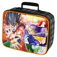 thumbnail image 5 of Dragon Ball Z Lunch Box 5 Character Panel Goku Kamehameha Lunch Bag Tote 10", 5 of 7