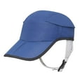 thumbnail image 3 of Baseball Cap Breathable Summer Sun Protection Hat for Surfing Travel Outdoor Dark Blue, 3 of 9