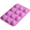 thumbnail image 1 of Molde De Silicona 3D Huevos De Conejo De Pascua Molde De Jabón Para Pastel De Chocolate Molde De Bandeja De Hielo Para Hornear Molde De Pudín De Hielo De Forma Redonda Para Hornear Vogacara HA023471-00, 1 of 7