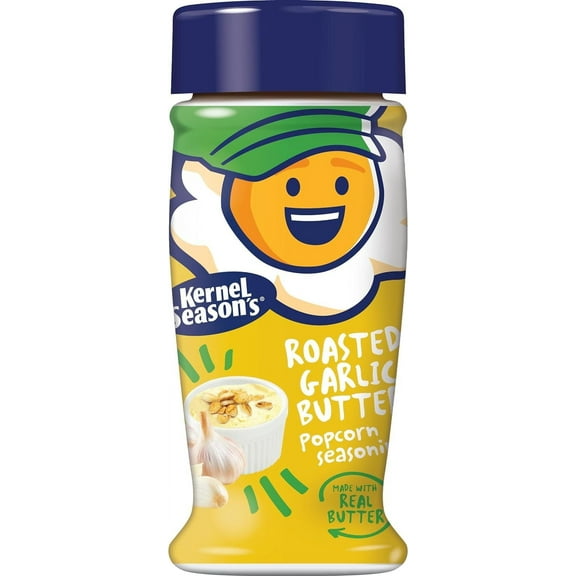 Kernel Season's Popcorn Seasoning Roasted Garlic Butter, 2.85 Ounce H1