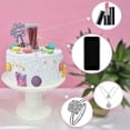 thumbnail image 3 of 2 In 1 Surprise Popping Cake Stand Kids Birthday Cake Holder With Pull-ring, 3 of 4