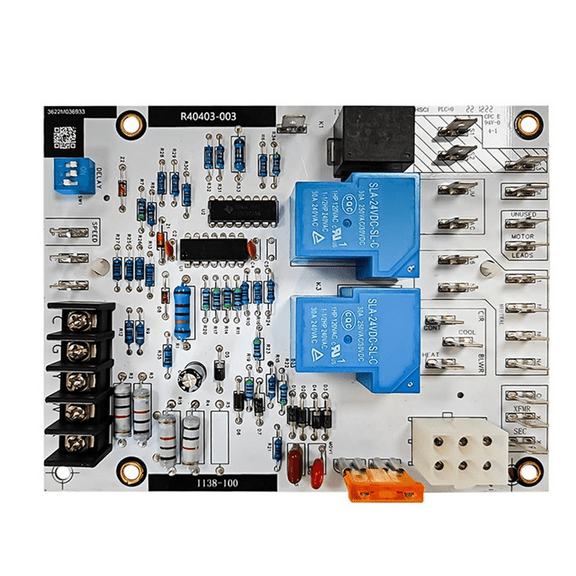R40403-003 Furnace Blower Control Circuit Board, Replacement Air Board for All 0403-001