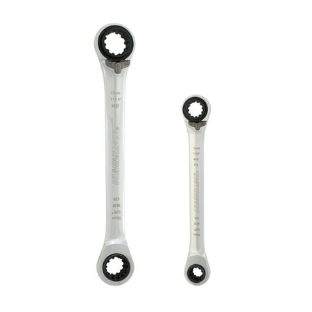 2 pc Ratcheting Wrenches