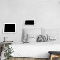 thumbnail image 4 of 4PCS Acrylic Floating Wall Shelves Clear Hanging Bookshelf for Kids, 4 of 5