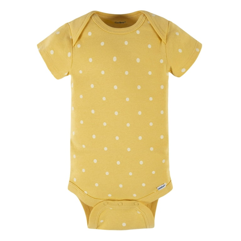 Buy Yellow Bodysuits for Infants by DISRUPT Online