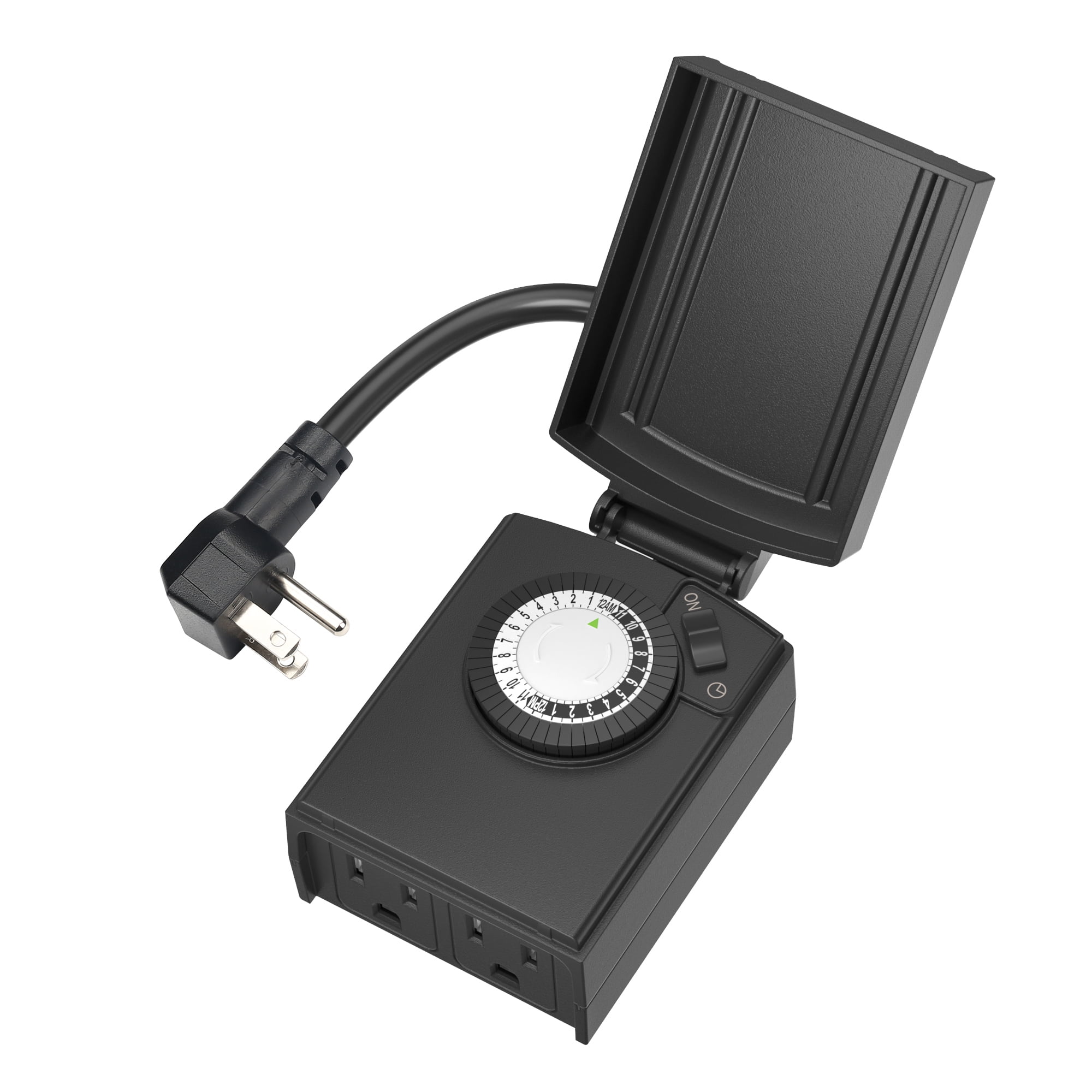 BN-LINK 24 Hour Heavy Duty Mechanical Timer Outlet