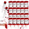thumbnail image 1 of Bolsa de sangre para bebidas Lansian Halloween, 300 ml (20 paquetes), 1 of 7