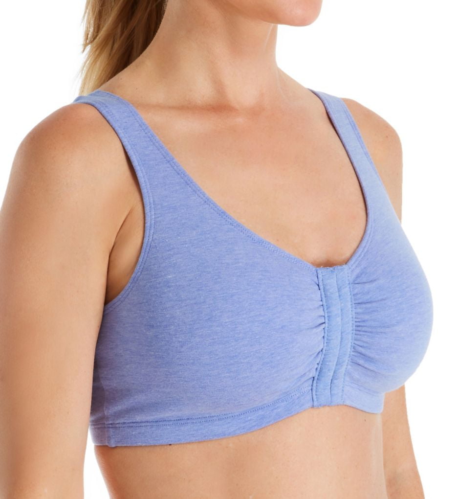 fruit of the loom front closure bra
