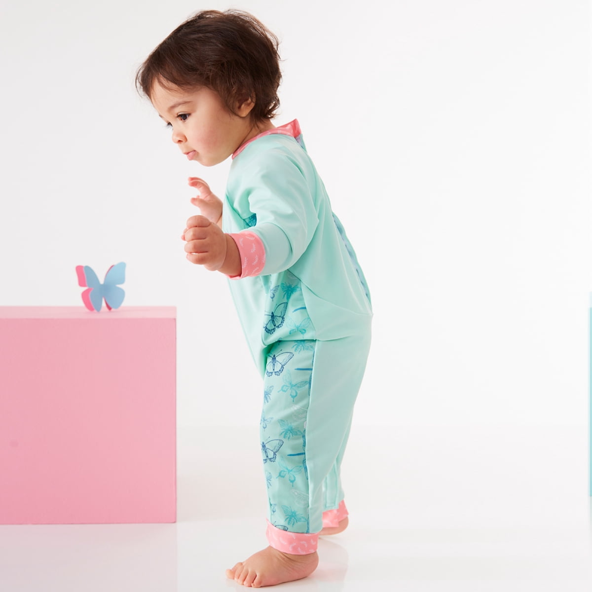 UV All in One Sunsuit Dragonfly 3-6 Months