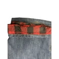 thumbnail image 7 of Eddie Bauer Men's Flannel Lined Denim Blue 40x30 Straight Fit Stretch Warm & Comfortable, 7 of 7