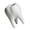 White, variant on Ceramic Tooth Planter for Cactuses, Fleshy Plant Container Home Desk Decoration