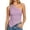 Purple, variant on Tqcoqu Womens Summer Tops Sleeveless One Shoulder Slim Fit Y2K Shirts Ruched Knit Asymmetrical Top Blouse,Beige,Women's S-XXL