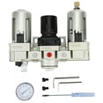 thumbnail image 1 of Separador De Agua Y Aceite De Tres Piezas OilWater Separator Drenaje Automático Filtro De Triple Pieza Separación De Líquidos Y Gases ANGGREK Otros, 1 of 8
