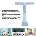 thumbnail image 3 of Protecteur de Vue pour Enfants Correcteur de Posture, Pince de Table Réglable en Angle Confortable Correcteur de Posture Assise pour l'École Bleu, Rose, 3 of 7