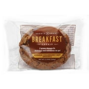 Susie's Smart Orange Cranberry Nut Cookie Healthy Breakfast Cookies, Box of 18