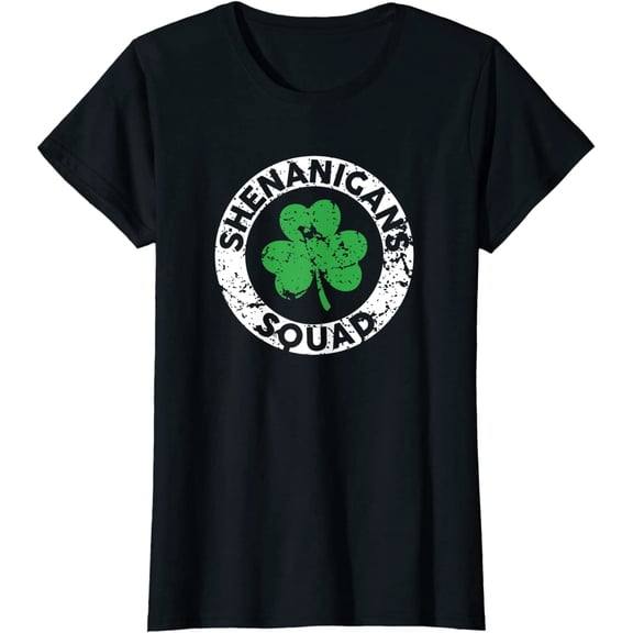 Shenanigans Squad Funny Matching Group T-Shirt