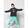 thumbnail image 2 of Hello Little Handsome Dino Hoodie Toddler -Image by Shutterstock,  2 Toddler, 2 of 4