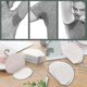 thumbnail image 4 of 50 Pack of Unisex Underarm Absorbent Antiperspirant Sweat Pads, 4 of 5