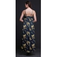 thumbnail image 4 of Bimba Rayon Bird Printed Womens Long Dress Chic Bohemian Summer Maxi Beach Wear-X-Large, 4 of 5