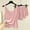 Pink, variant on Njagoc3 Womens Sleeveless Pajamas Set Tank Top and Shorts Set Comfy Cotton Pjs Set Summer Sleepwear Soft Pj Sets Outfits
