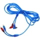 thumbnail image 2 of Audio Cable Doble RCA a Double RCA Subwoofer Auxiliar Cable estéreo 3 metros, 2 of 4