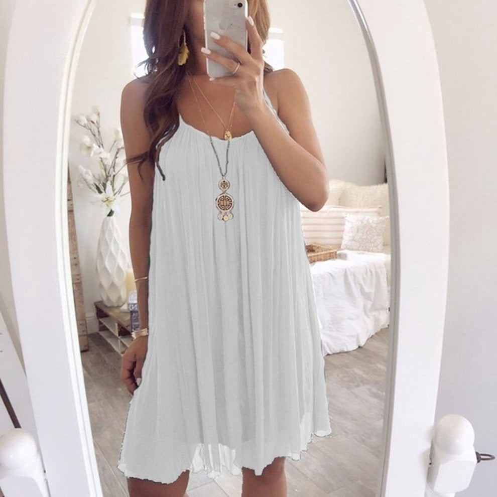 half sleeve summer dresses