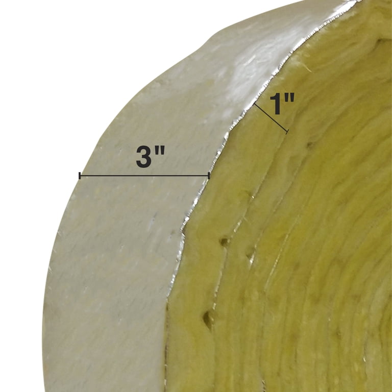 Frost King¬Æ SP42XA Foil Backed Fiberglass Pipe Wrap 3