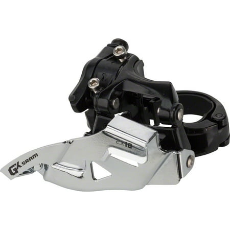 SRAM GX Front Derailleur 2x10 Low Clamp Dual Pull 38 Teeth Max