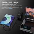 thumbnail image 4 of Batería V-Mount SMALLRIG VB99 Pro de 99 Wh/6800 mAh con PD de 100 W, 4 of 9