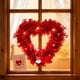 thumbnail image 4 of Guirnalda Decorativa En Forma de Corazón para San Valentín, 32 Cm, Iluminada, de Plástico Rojo, Resistente Al Agua y Al Sol | Suministros para Bodas, Compromisos, Aniversarios, Fiestas, Interiores y, 4 of 6