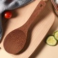 thumbnail image 5 of PGYONG Wooden Rice SpoonNatural Log Rice Spoon Household Rice Spoon, 5 of 5