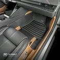 thumbnail image 6 of TuxMat - for Lucid Air Grand Touring/Sapphire 2022-2024 Models - Custom Car Mats - Maximum Coverage, All Weather, Laser Measured - This Full Set Includes 1st and 2nd Rows, 6 of 10