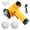 Yellow, variant on Cordless Electric Scissor,Safety Protection Rechargeable Cardboard Box Cutter Lightweight Power Rotary Cutter for Carpet Leather Cardboard