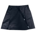 thumbnail image 6 of GPOECD Pleated Tennis Skirt Stylish and Comfortable High Waist Flowy Skirt for Women with Pockets and Elastic Waistband Casual Skirts for Women Black,M, 6 of 6