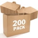 thumbnail image 1 of Bolsas de regalo de papel XPCARE, paquete de 200 unidades, grandes, con asas de 40 x 15 x 30 cm, 1 of 7