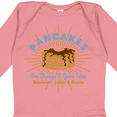 thumbnail image 4 of Inktastic Pancakes Good Idea Boys or Girls Long Sleeve Baby Bodysuit, 4 of 5